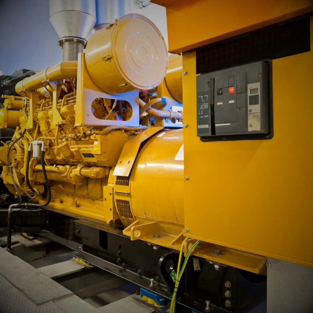 A diesel generator